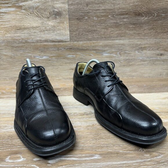 Belvedere Studio Bay Bridge Pebbled Leather Oxfords Men s Size 10D - Picture 6 of 6